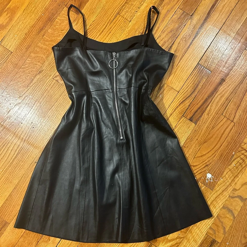 Current Mood Black Mini Dress - Picture 2 of 4